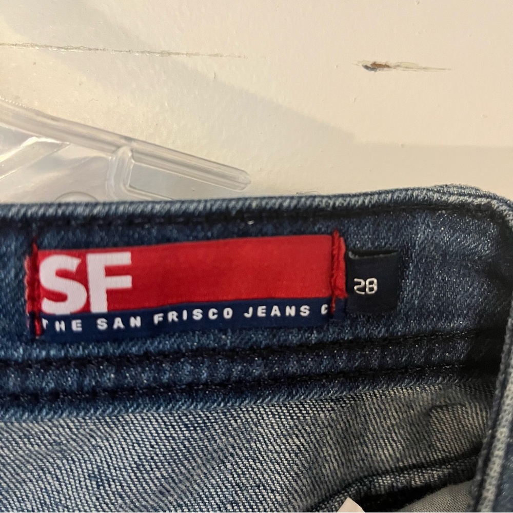 The San Francisco Jean company denim skirt size 28 - Picture 3 of 10